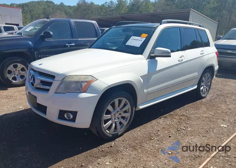 2010 Mercedes-Benz Glk 350 from USA, damaged, VIN WDCGG5GB3AF516537